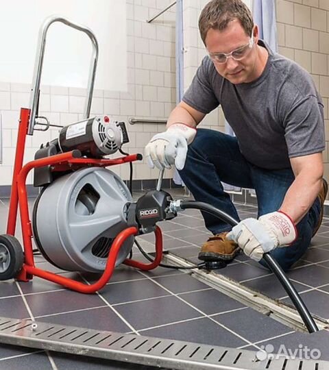 Сантехник. Прочистка канализации Видеодиагностика