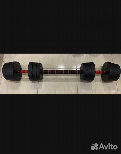 Гантели разборные, штанга 30кг