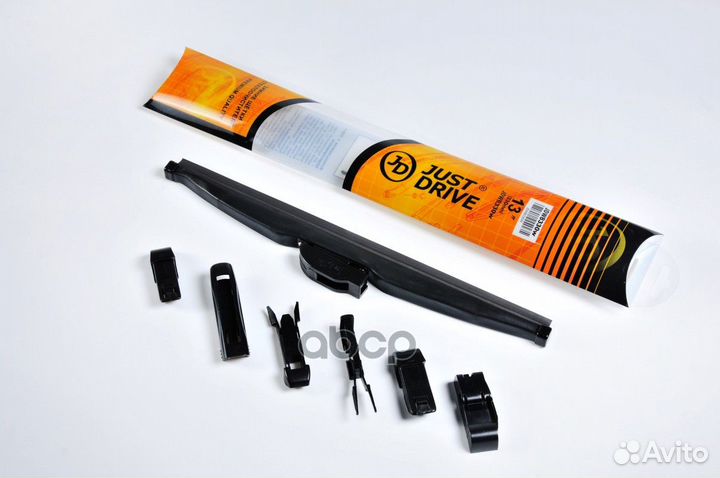 Щетка зимняя 13''/325мм jdwb330W Just Drive