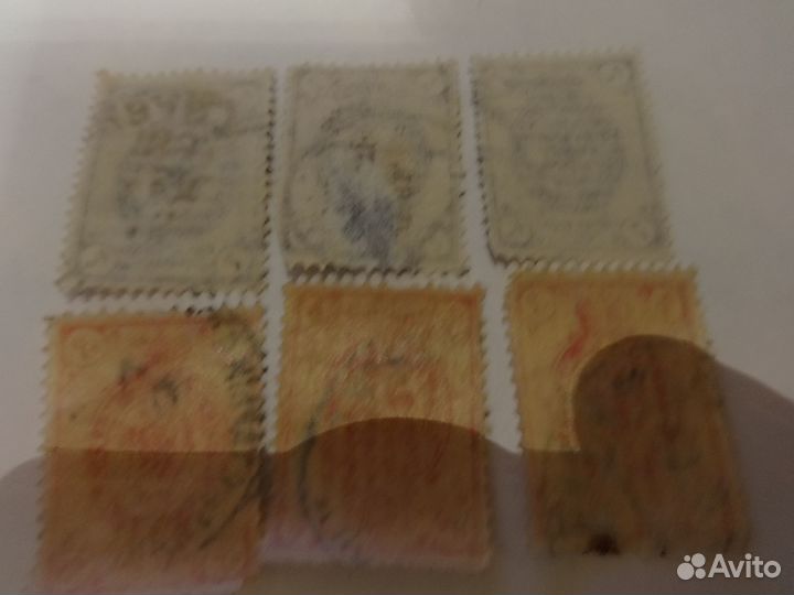 Дореволюционные марки