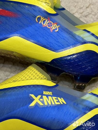 Футбольные бутсы adidas X ghosted marvel оригинал