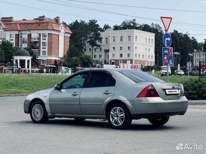 Ford Mondeo 2.0 МТ, 2003, 680 000 км