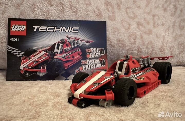 Lego Technic картинг 42011