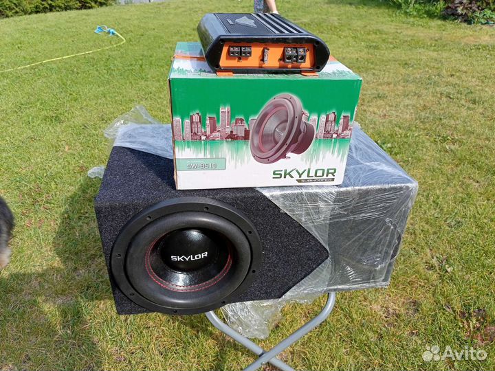 Комплект саб и моноблок