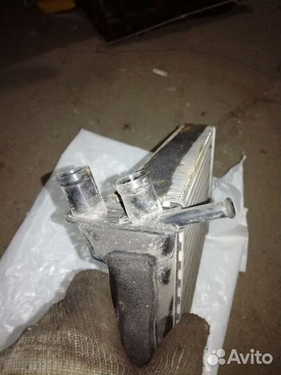 Радиатор отопителя ваз 2112