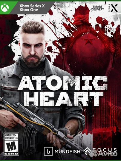 Atomic Heart на Xbox