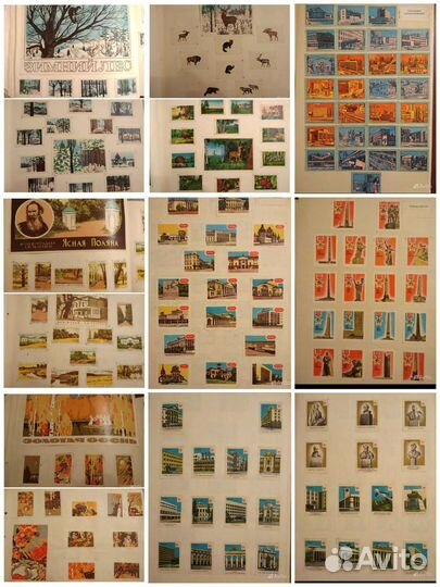 Коллекция спичечных этикеток СССР