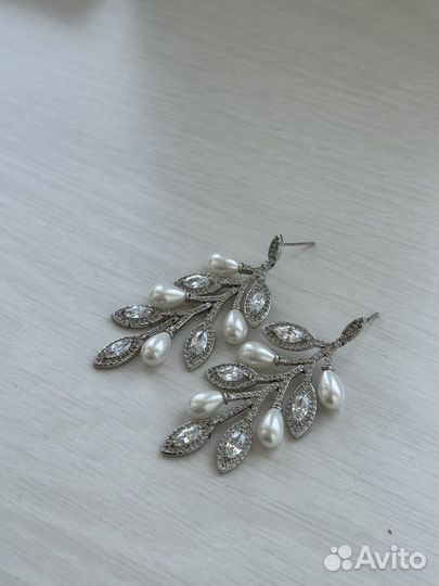 Swarovski серьги