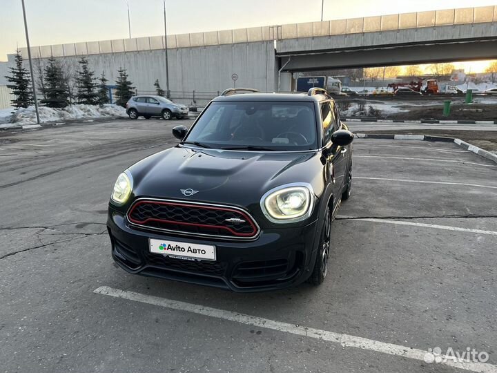 MINI John Cooper Works Countryman 2.0 AT, 2019, 68 000 км