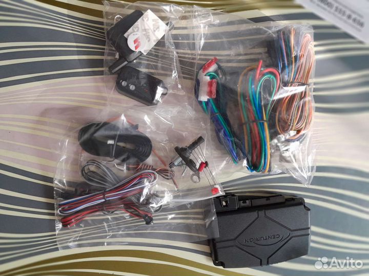 Автосигнализация centurion s9