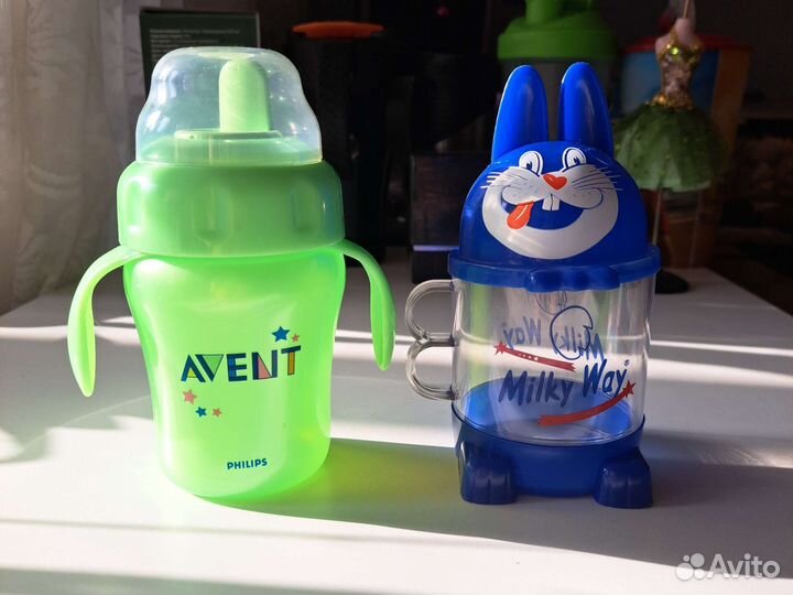 Поильник Avent Philips непроливайка Milky Way