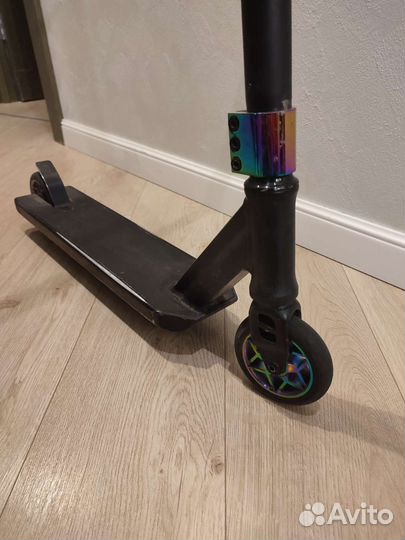 Самокат трюковой