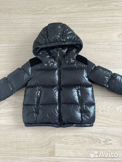 Пуховик moncler детский