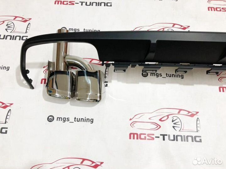 Диффузор Mercedes E W212