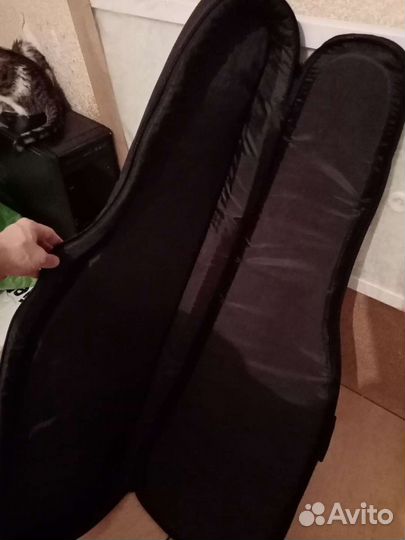 Твердый жесткий чехол для электрогитары