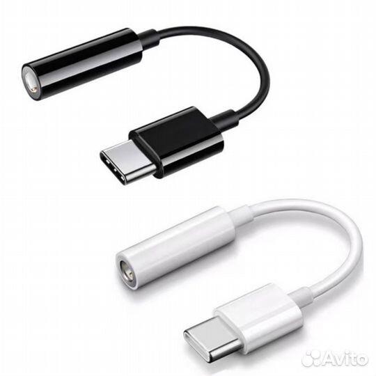 Кабель AUX для наушников c USB Type-C на Jack 3.5