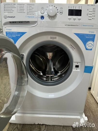 Стиральная машина Indesit bwsa 61051 WWV (14)