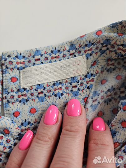 Летний ромпер комбинезон Zara