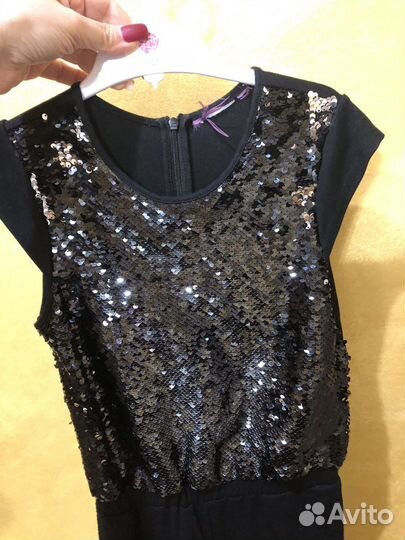 Костюм брюки пиджак для девочки 140