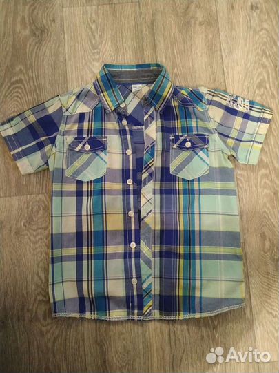 Рубашка (122 размер)