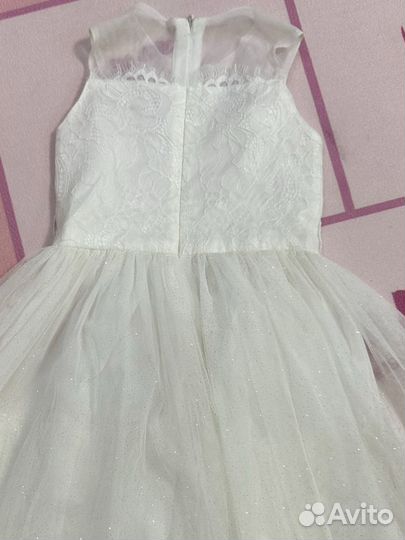 Платье для девочки 110