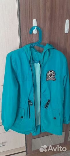 Парка для девочки 140