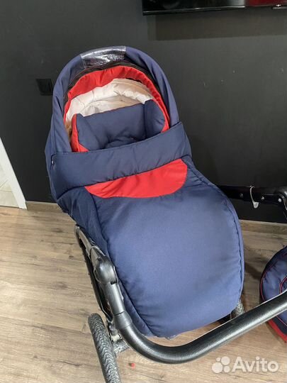 Коляска 3 в 1 stella