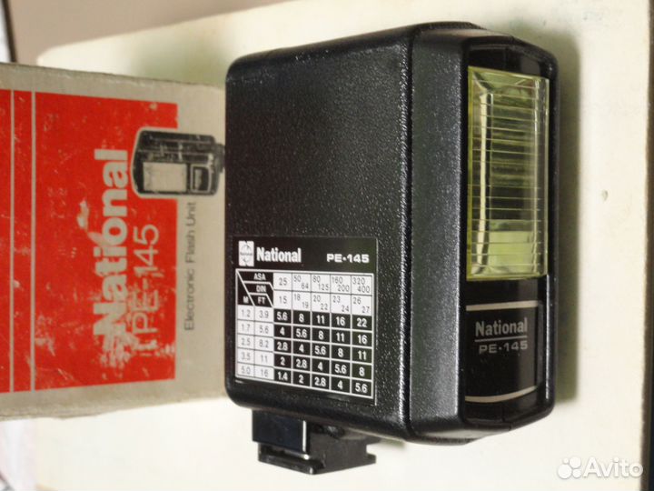 National PE-145 вспышка