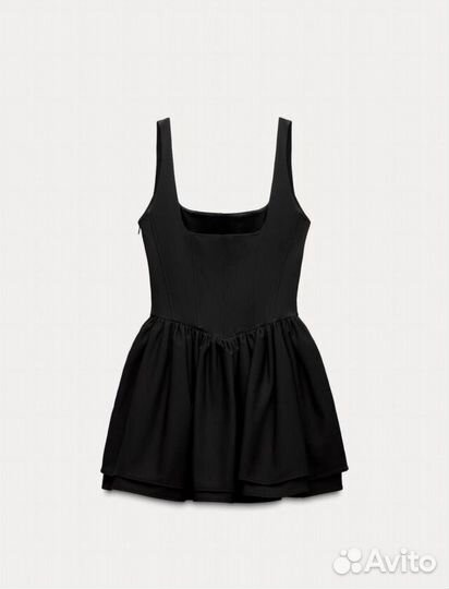 Платье zara новая коллекция S (корсетное )