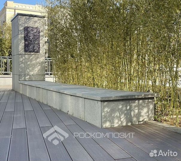 Террасная доска в размер