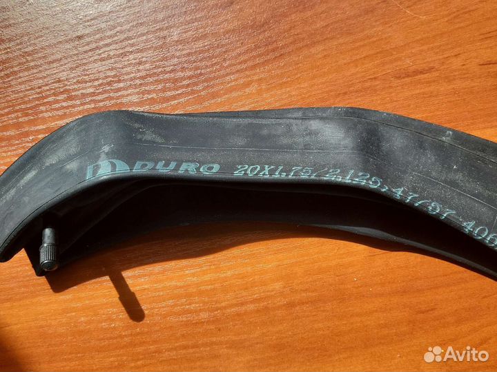 Велокамера Duro для велосипеда 20x 1.75