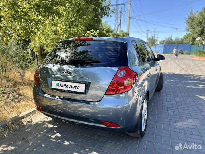 Kia Ceed 2.0 AT, 2008, 228 000 км