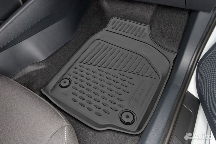 Коврики 3D в салон Honda Accord 2020 , 4 шт / Хонда Аккорд