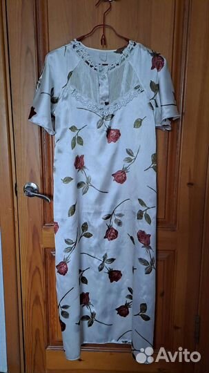 Халат женский с сорочкой