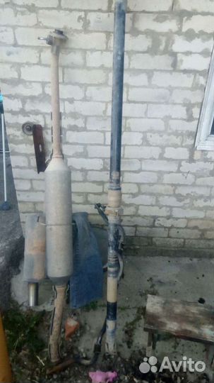 Глушитель Хонда crv 2