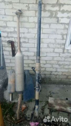 Глушитель Хонда crv 2