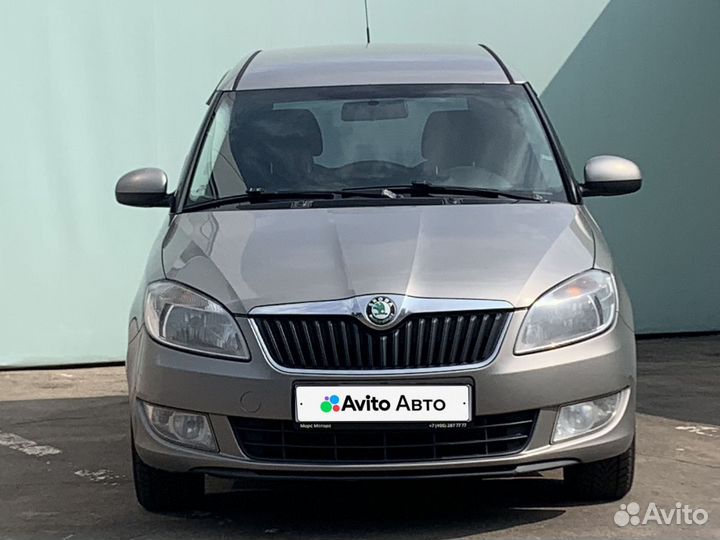 Skoda Roomster 1.6 MT, 2010, 231 000 км