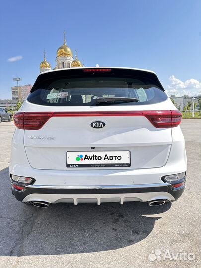 Kia Sportage 2.4 AT, 2019, 54 000 км