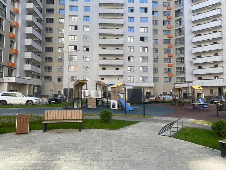 2-к. квартира, 78,9 м², 4/20 эт.