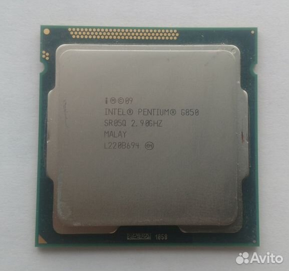 Процессор Intel для компьютера и ноутбука