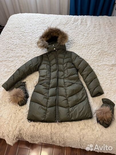 Пальто зимнее на девочку