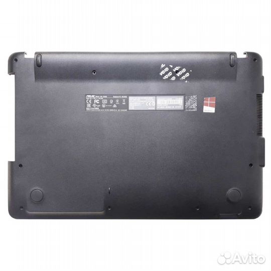 Нижняя часть корпуса Asus X540S. Отп. в регионы