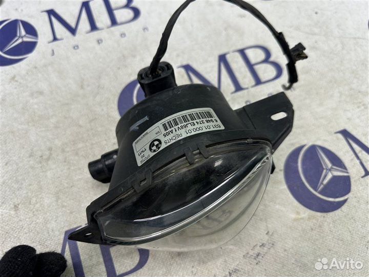 Фара противотуманная передняя правая Bmw 3-Series
