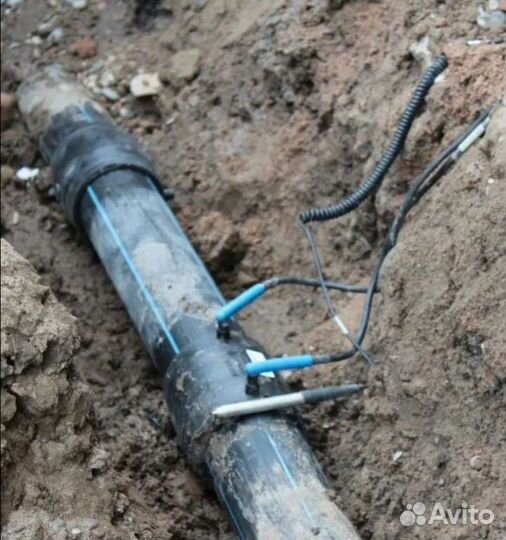 Водопровод, газопровод, сварка, пнд труб накс