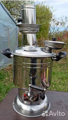 Самовар на дровах