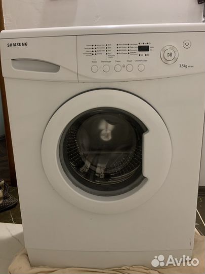 Стиральная машина samsung wf-s861