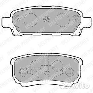 Колодки тормозные mitsubishi lancer IX 03outlander