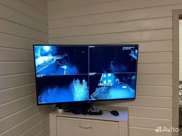 Установка видеонаблюдения и домофона