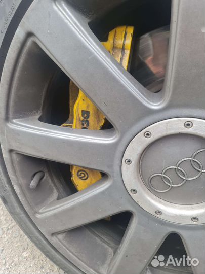 Свап тормозов brembo 17z 6 pot 340х30 Golf 4