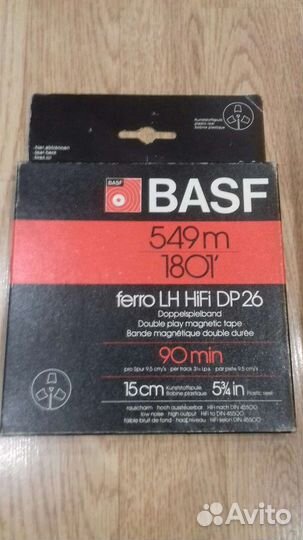 Бобина для катушечного магнитофона